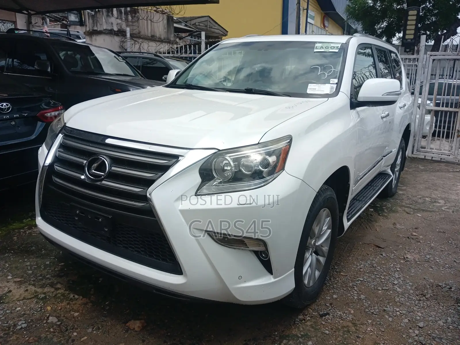Lexus GX 2016 White