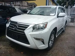 Lexus GX 2016 White
