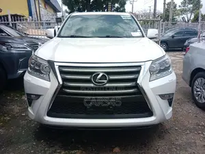 Lexus GX 2016 White