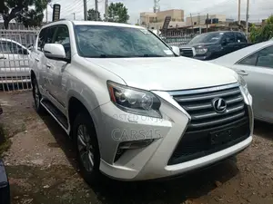 Lexus GX 2016 White