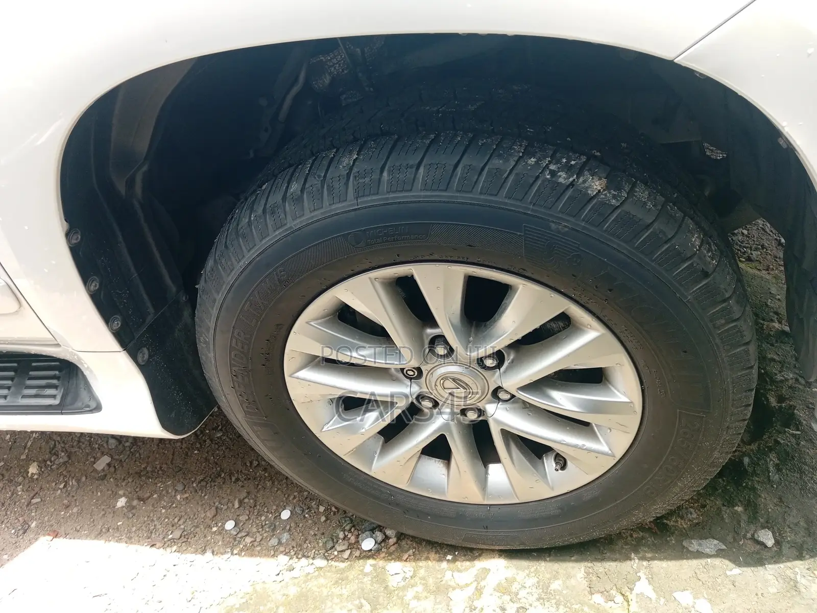 Lexus GX 2016 White