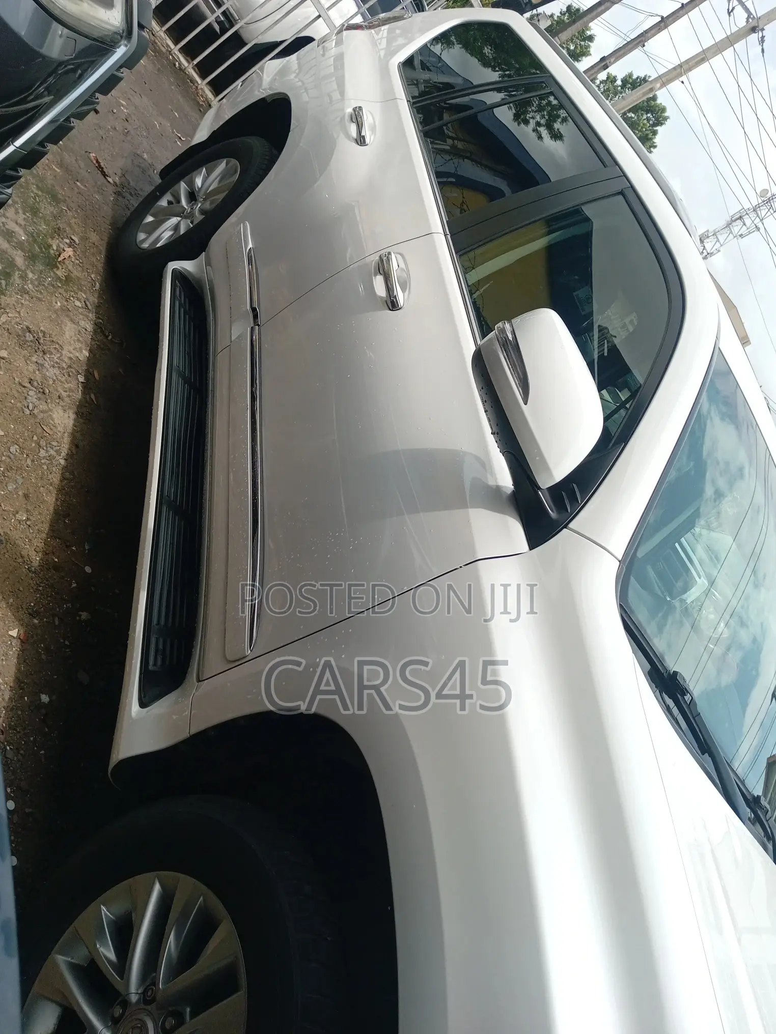 Lexus GX 2016 White