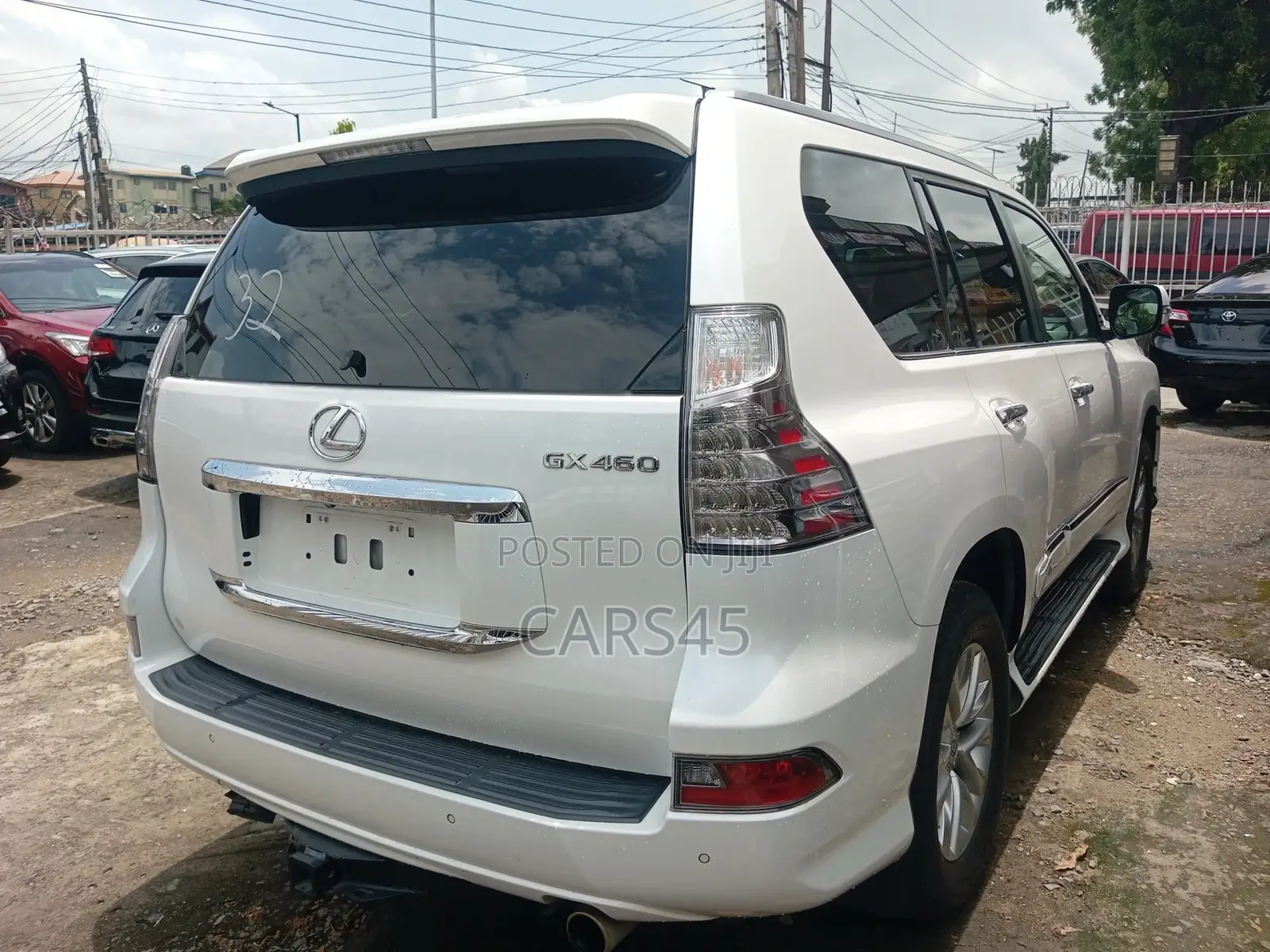 Lexus GX 2016 White