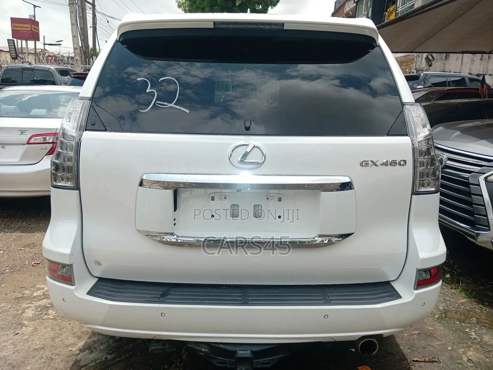Lexus GX 2016 White