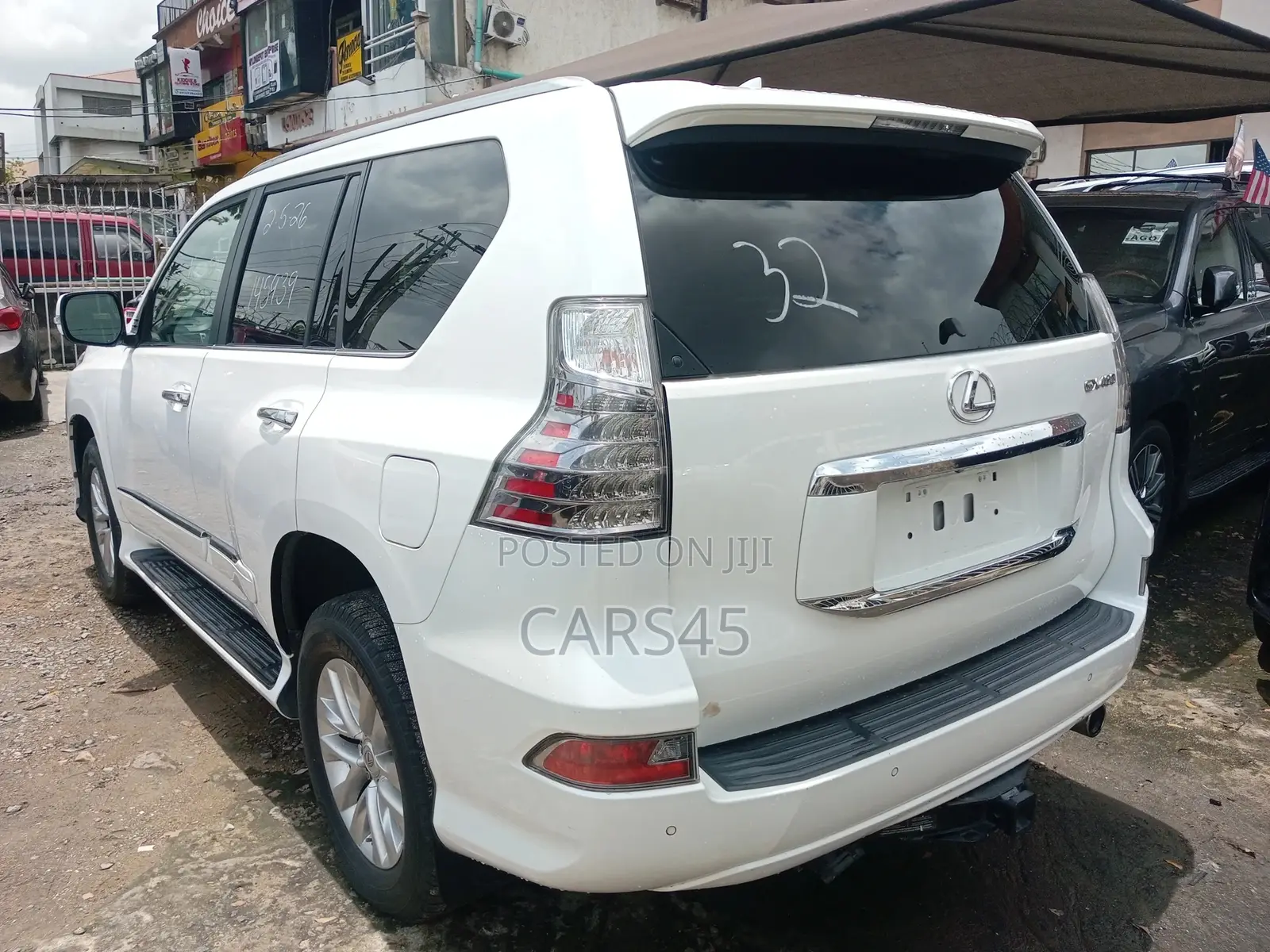 Lexus GX 2016 White