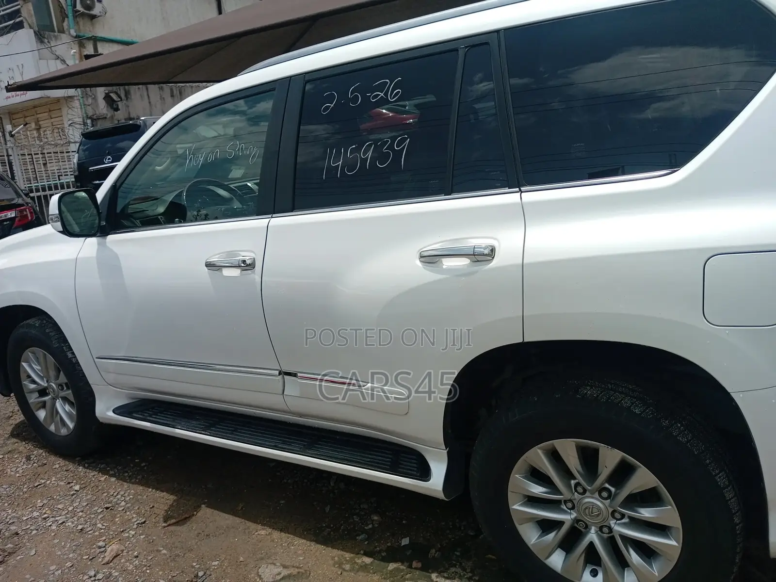 Lexus GX 2016 White