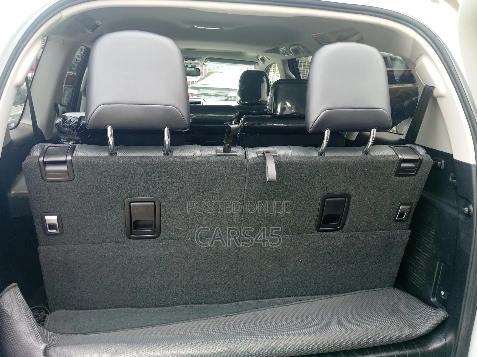 Lexus GX 2016 White