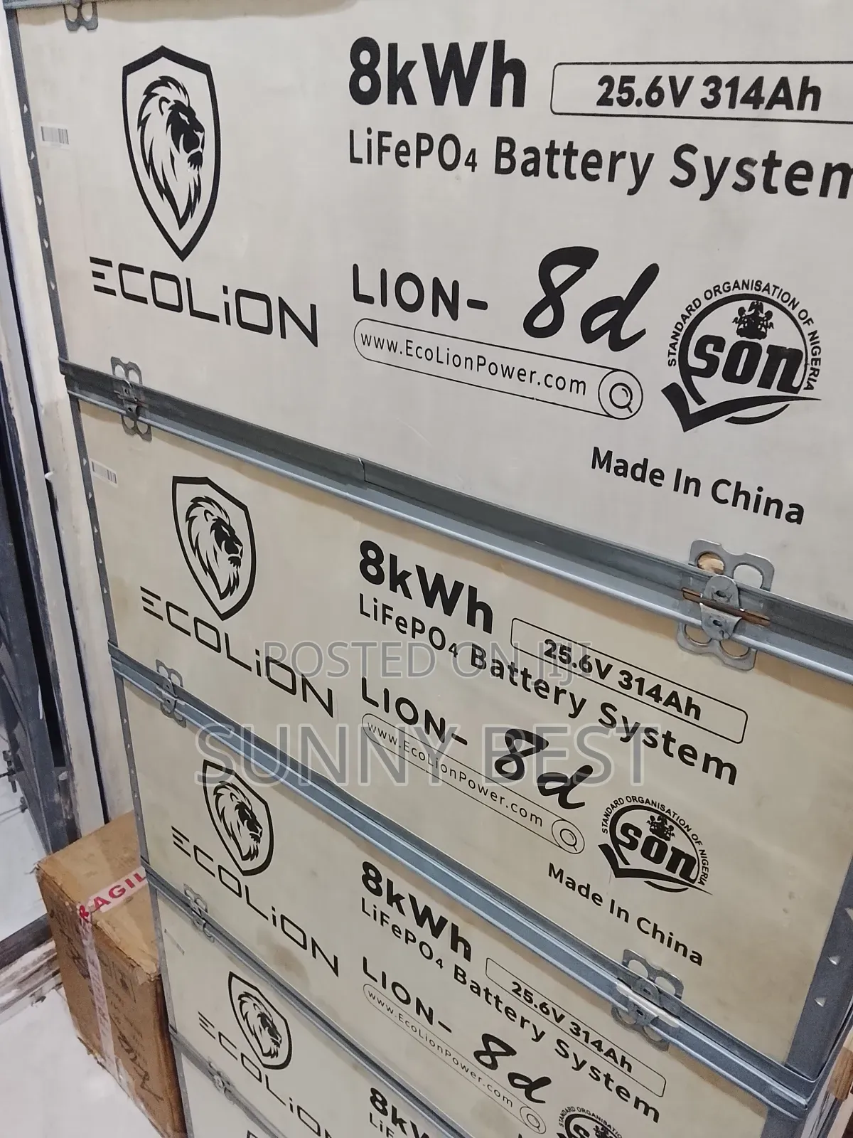 8kwh Ecolion