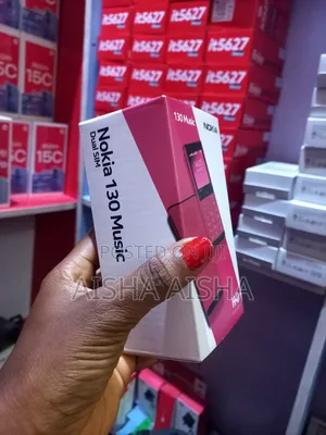 New Nokia 130 Dual SIM Black