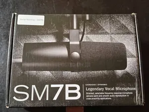 Vocal Microphone Sm7b Dynamic Legendary .