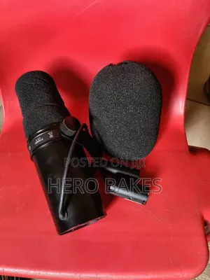 Vocal Microphone Sm7b Dynamic Legendary .