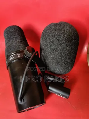Vocal Microphone Sm7b Dynamic Legendary .