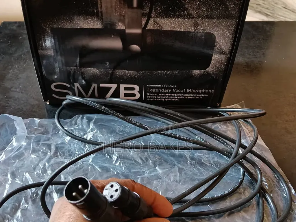 Vocal Microphone Sm7b Dynamic Legendary .