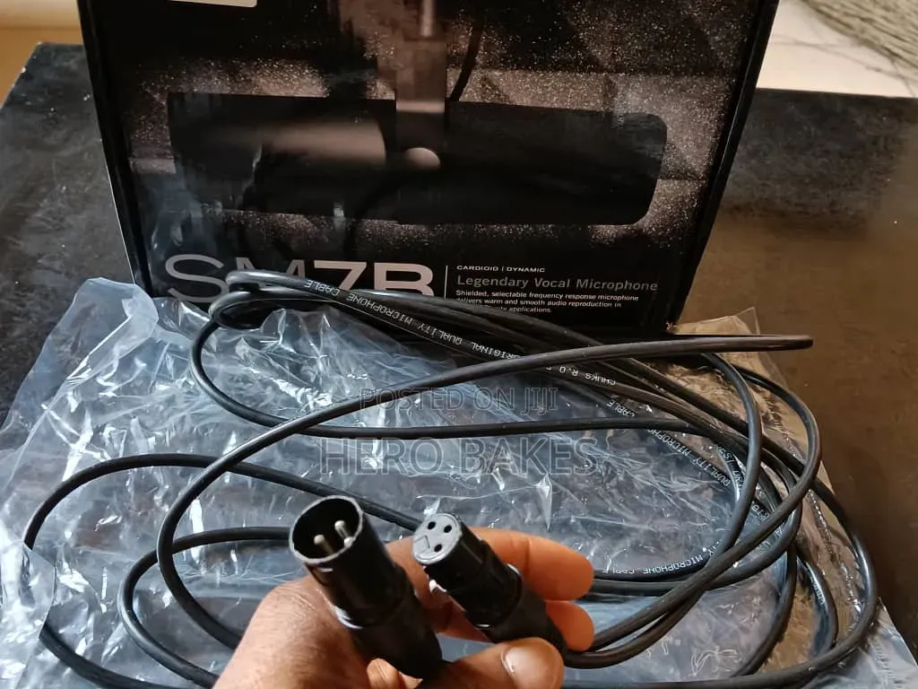 Vocal Microphone Sm7b Dynamic Legendary .
