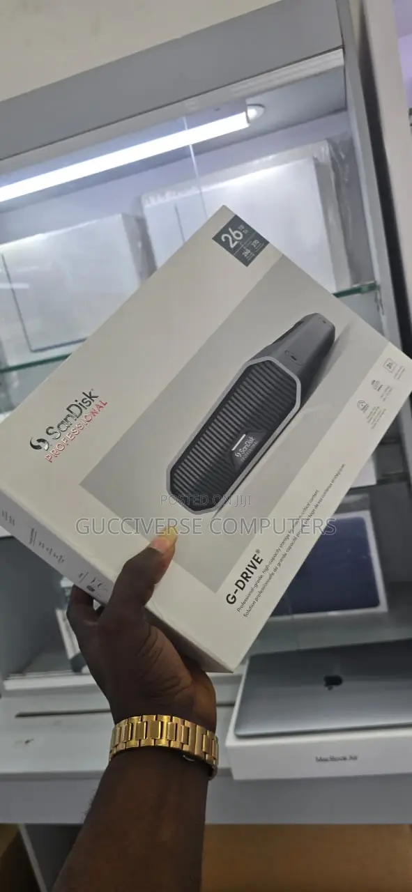 Sandisk Professional 26tb G-Drive Enterprise-Class Usb 3.2 Gen 2