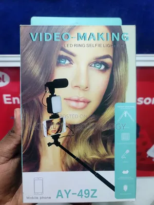 Video Making Kit Selfie Light Kit for Content Creator