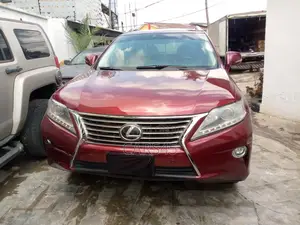Lexus RX 2015 Red