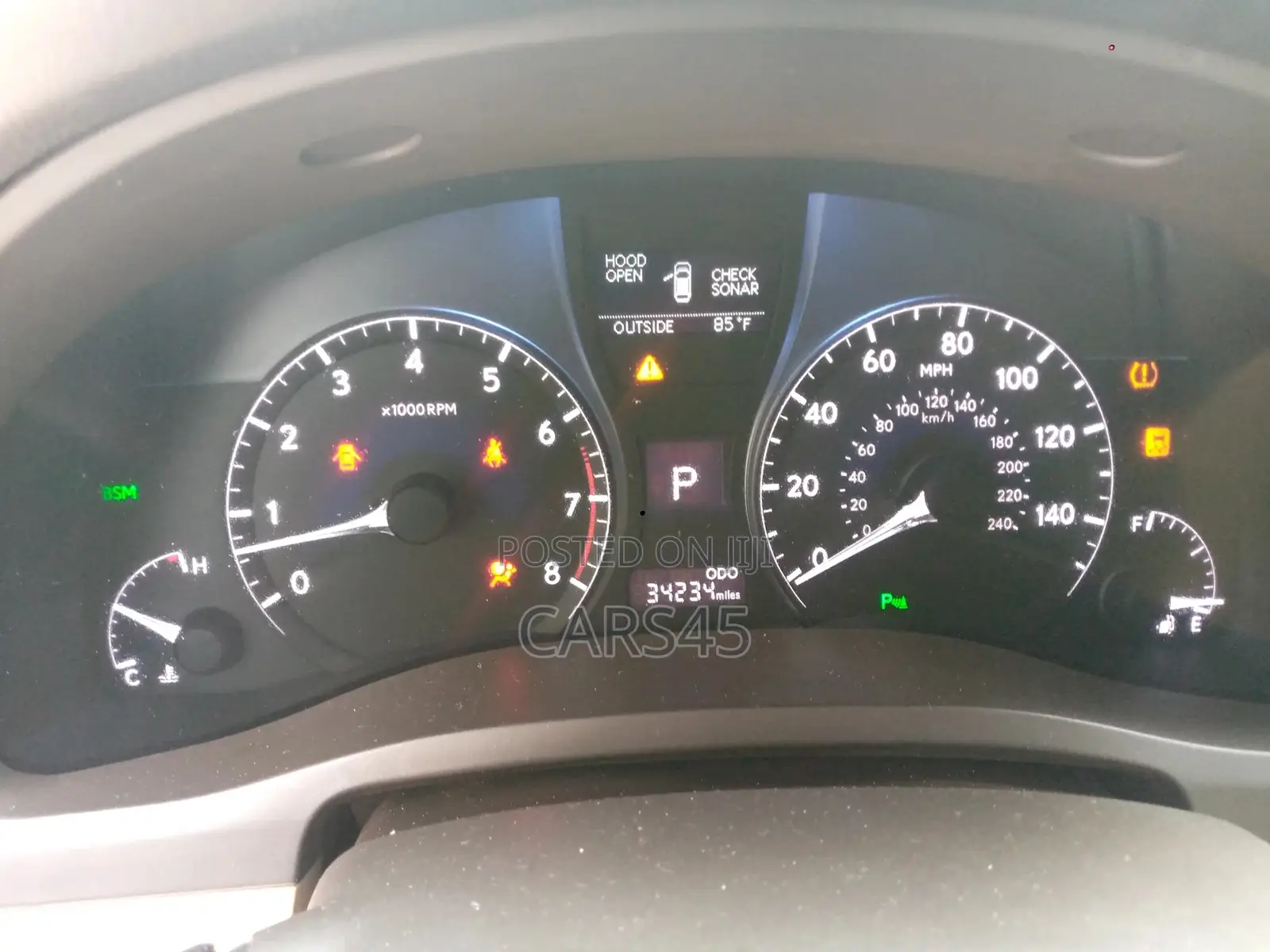 Lexus RX 2015 Red