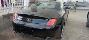 Lexus SC 430 2002 Black