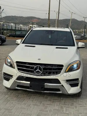 Mercedes-Benz M Class 2013 White