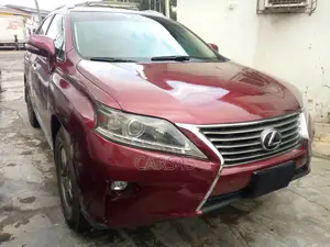 Lexus RX 2015 Red