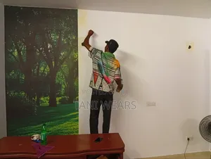 Custom Wallpaper Printing and Installation