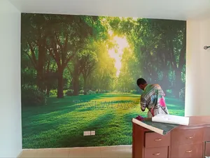 Custom Wallpaper Printing and Installation
