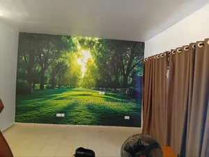 Custom Wallpaper Printing and Installation