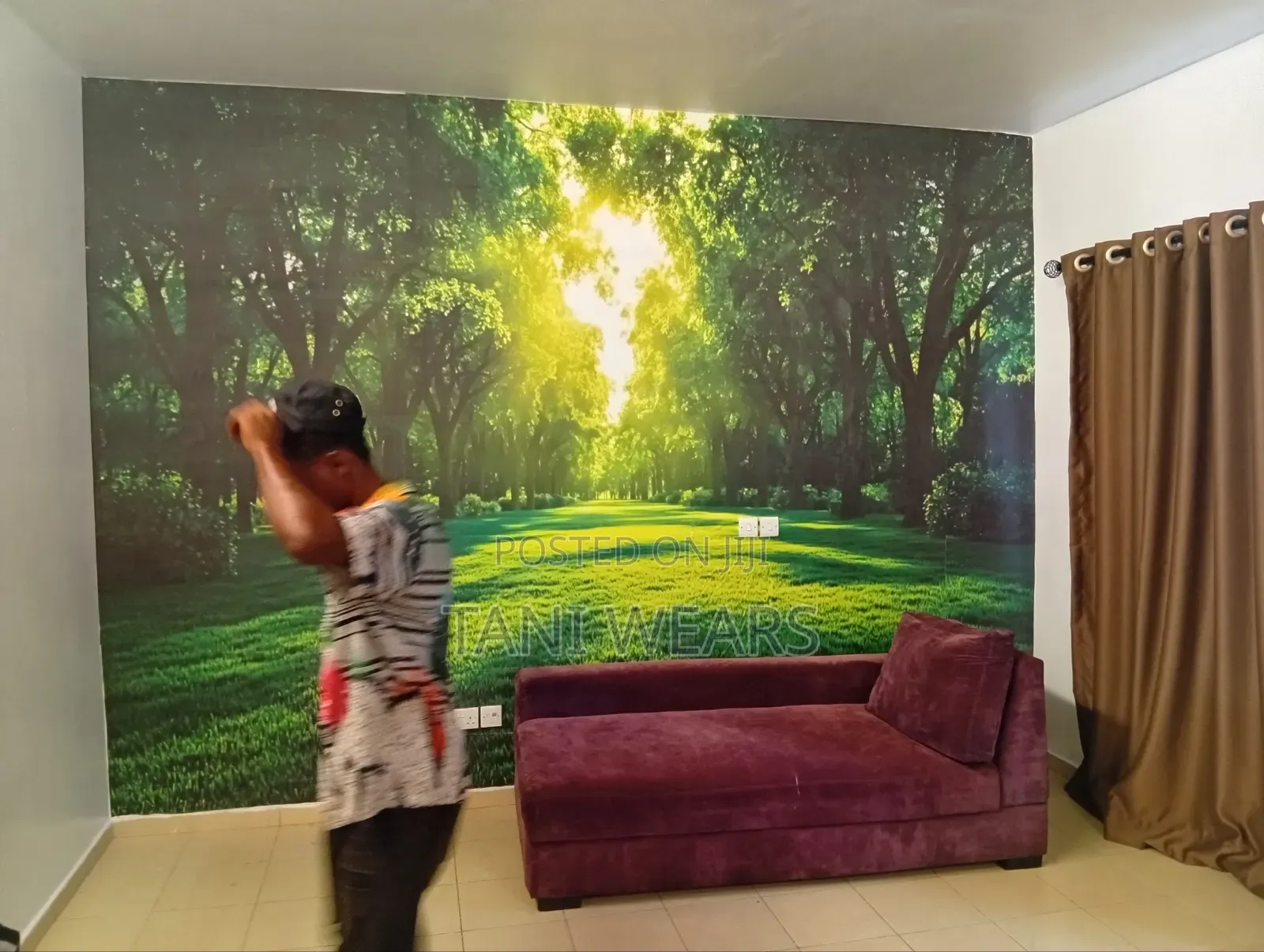 Custom Wallpaper Printing and Installation