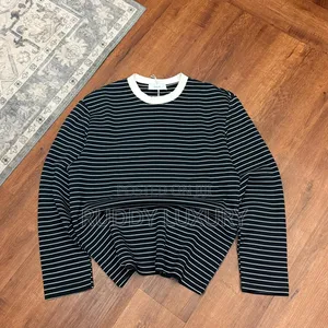 Monochrome Stripe Shirt