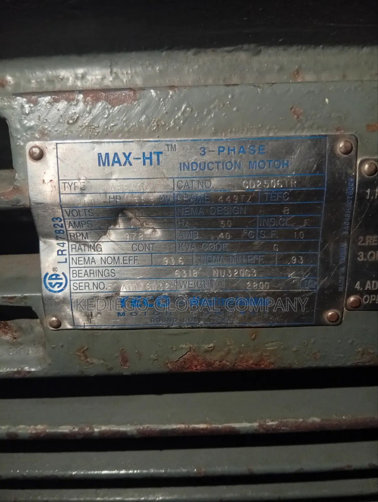 Electric Motor