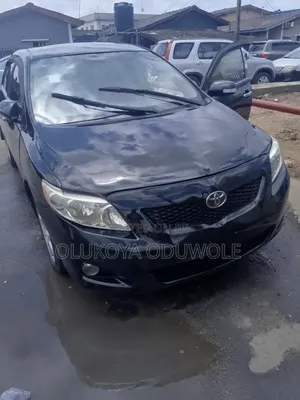 Toyota Corolla 1.6 VVT-i 2008 Black