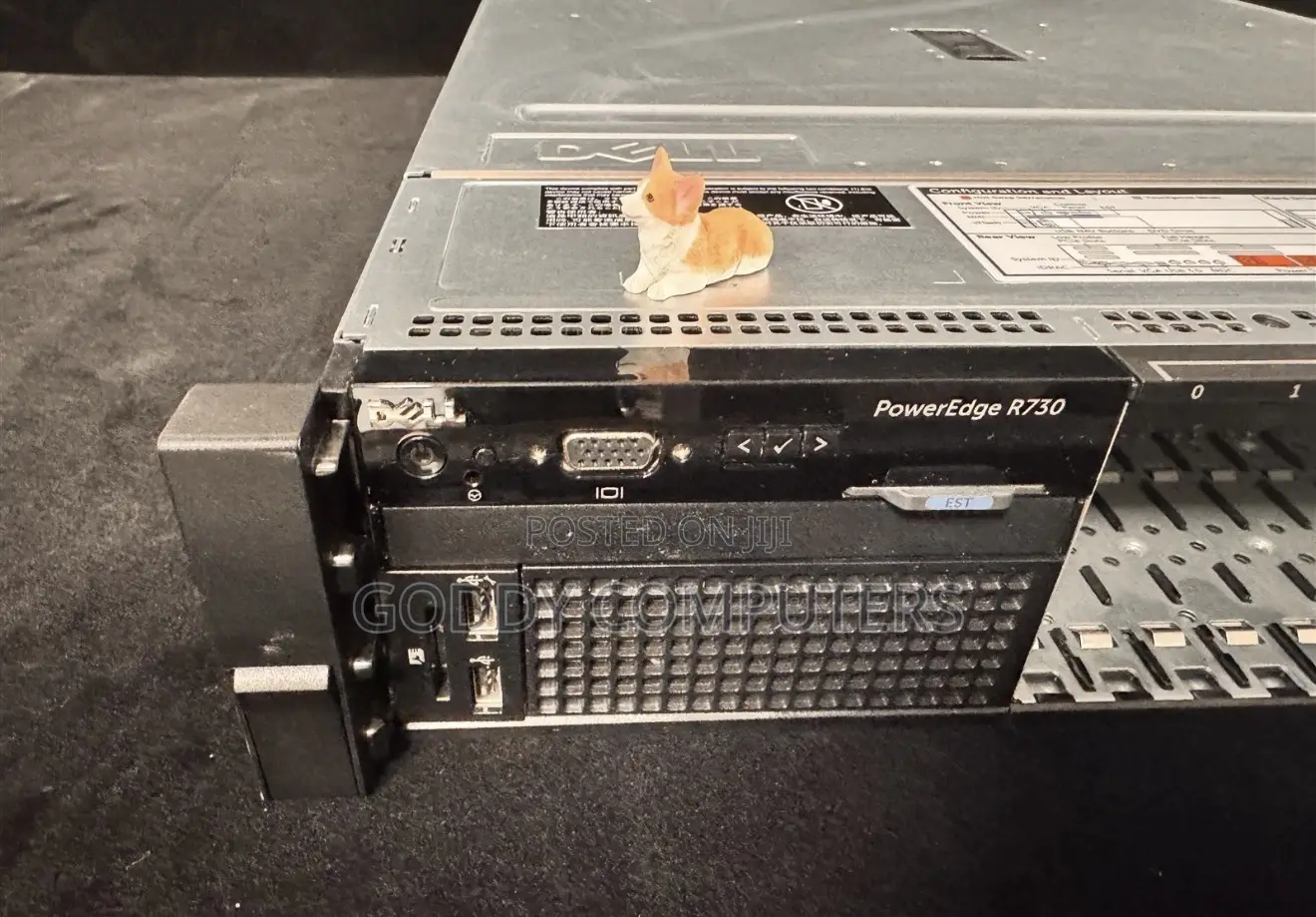Server Dell PowerEdge R730 6GB Intel Xeon HDD 2T