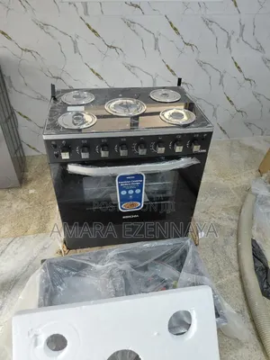 Bruhm Gas Cooker and Oven