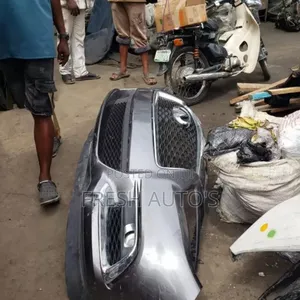 Complete Bumper Qx60