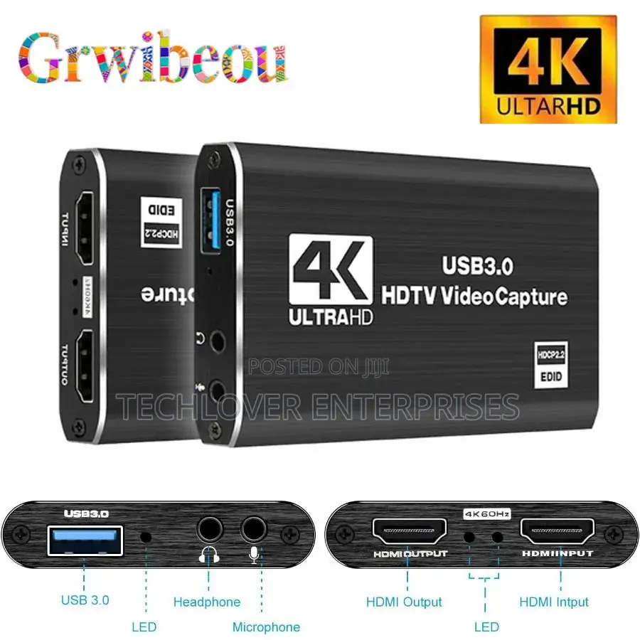  Usb 3.0 Video Capture Card