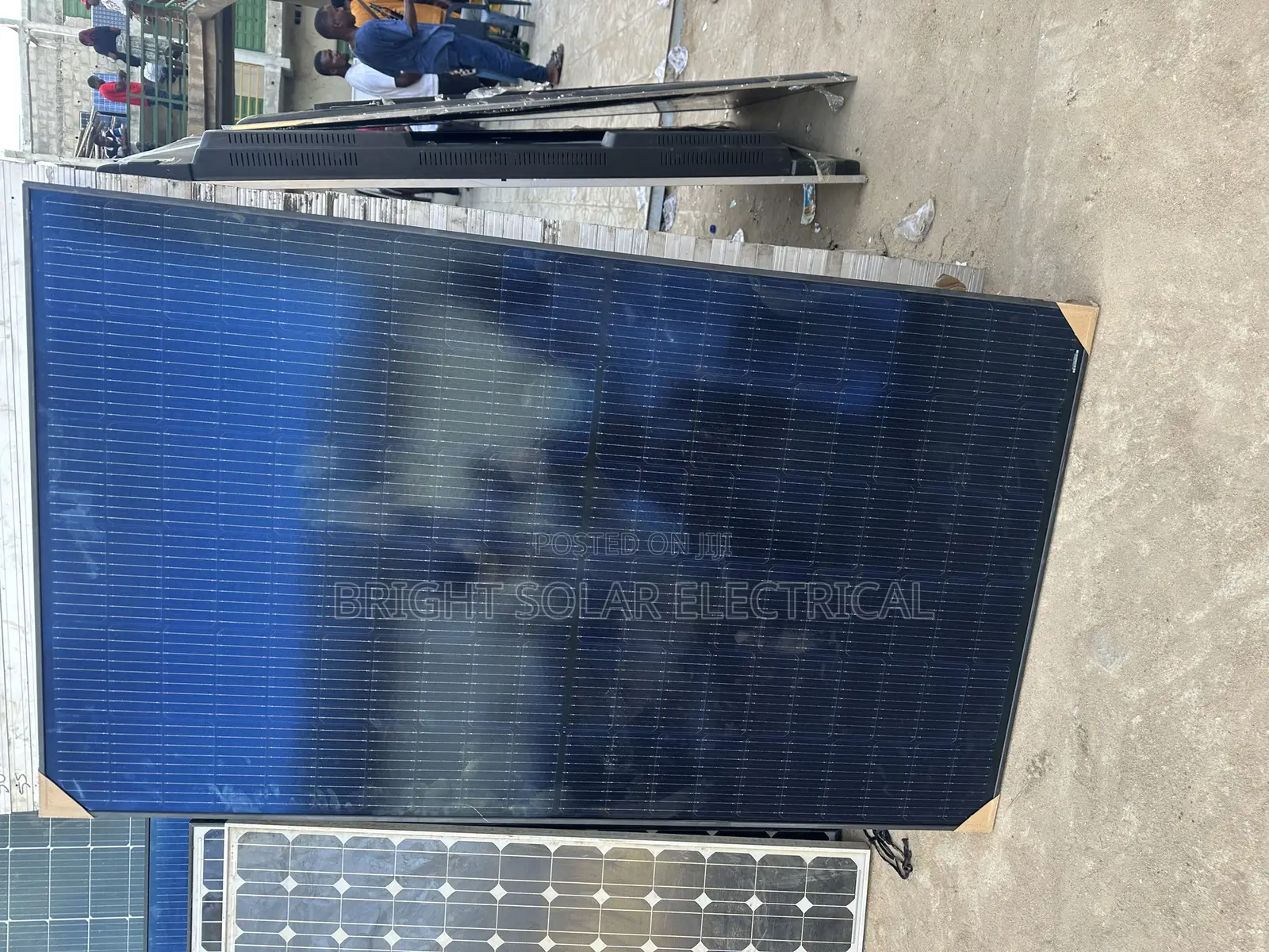 550watts High Voltage Solar Panels