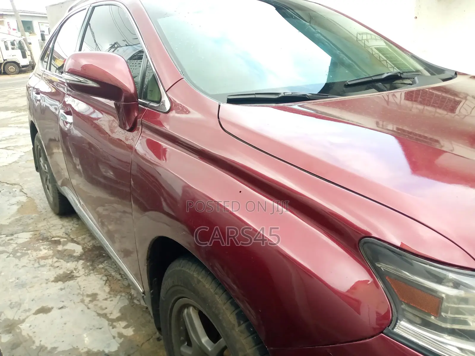 Lexus RX 2015 Red