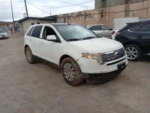 Ford Edge SEL 4dr FWD (3.5L 6cyl 6A) 2007 White