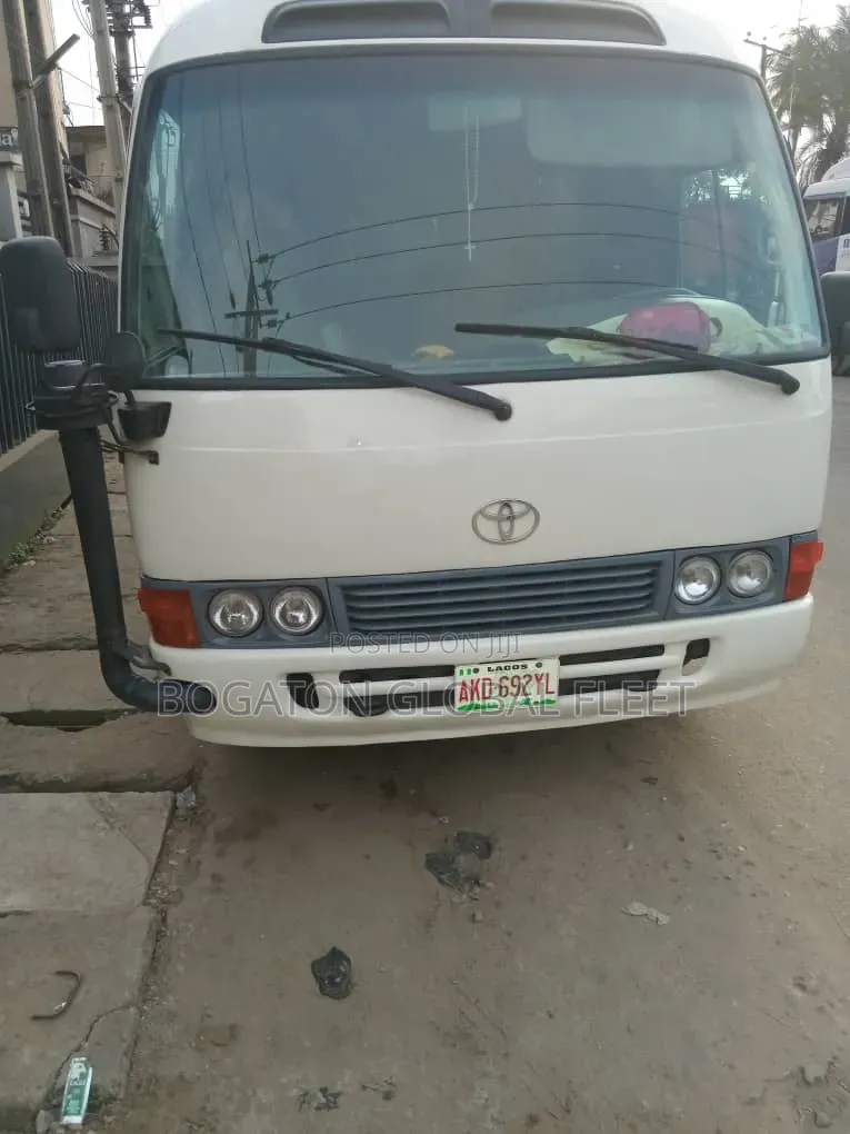 Clean Coaster Bus for Rent