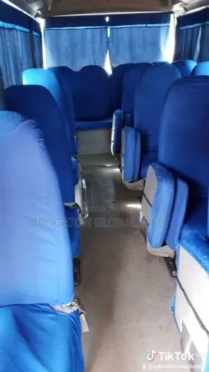 Clean Coaster Bus for Rent