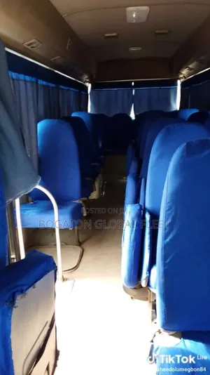 Clean Coaster Bus for Rent