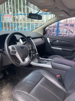 Ford Edge 2012 White