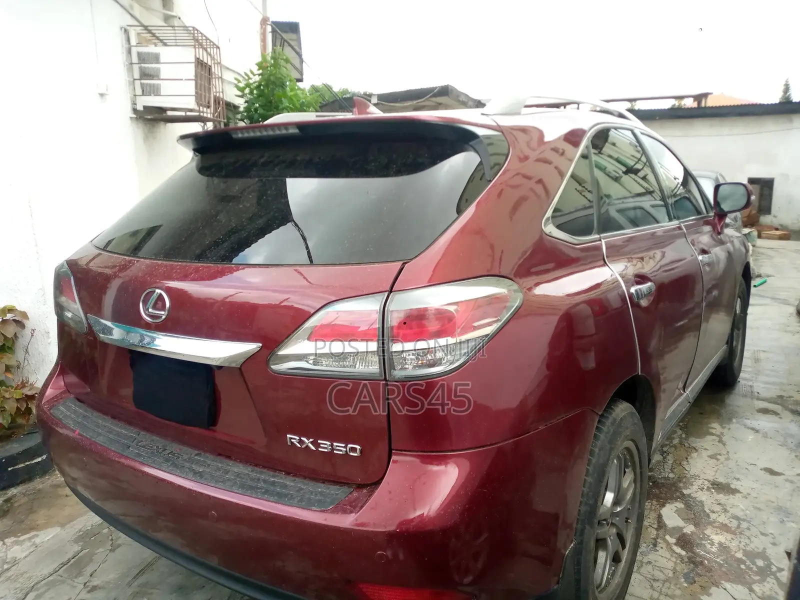 Lexus RX 2015 Red