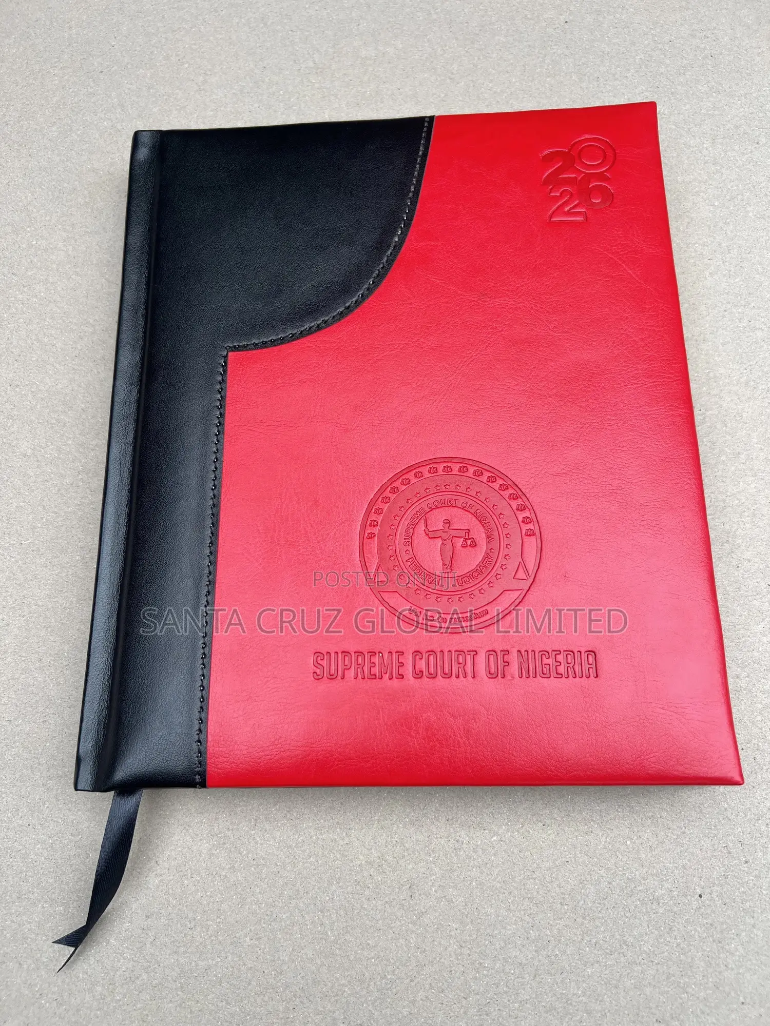 Classic Leather Diary