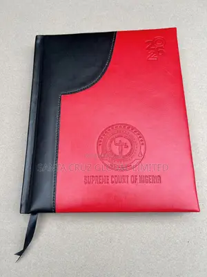 Classic Leather Diary