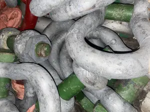 25ton Gp (Green Pin) 1-3/4” Shackles