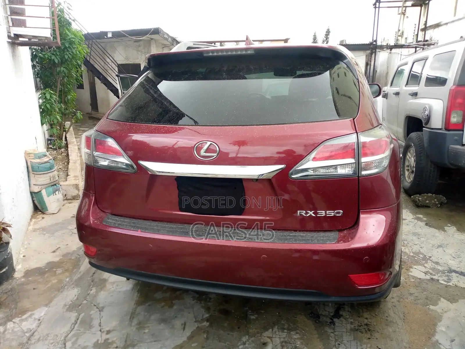 Lexus RX 2015 Red