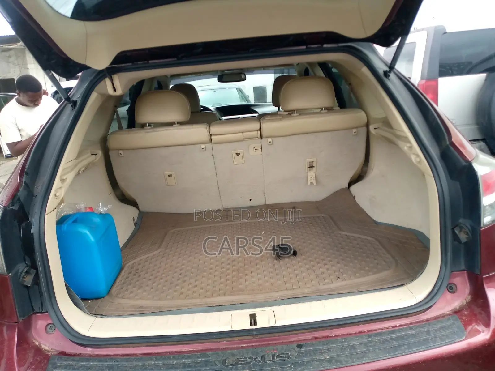 Lexus RX 2015 Red