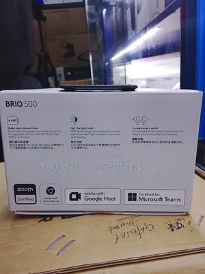 Logitech Brio 500 Full Hd Web Cam With HDR